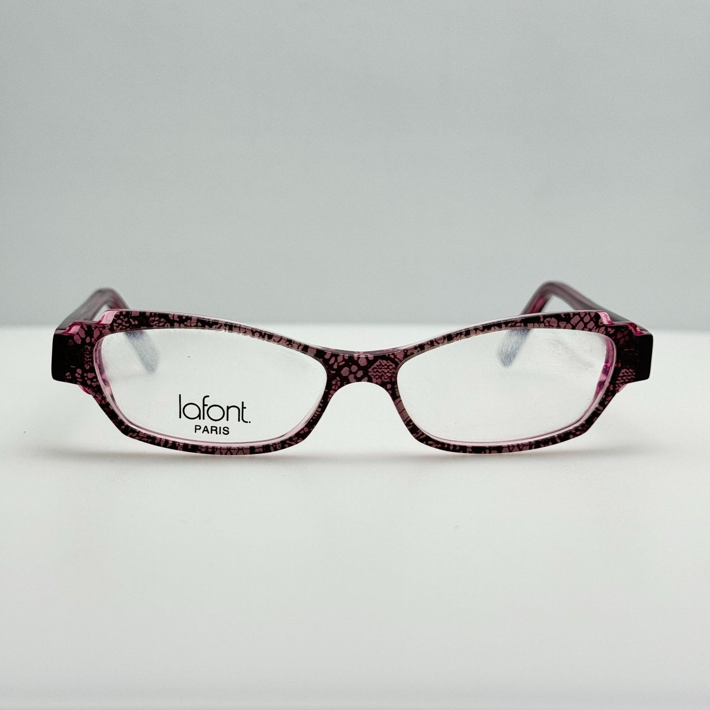 Jean Lafont Eyeglasses Eye Glasses Frames Burlesque 713 France 49-13-142
