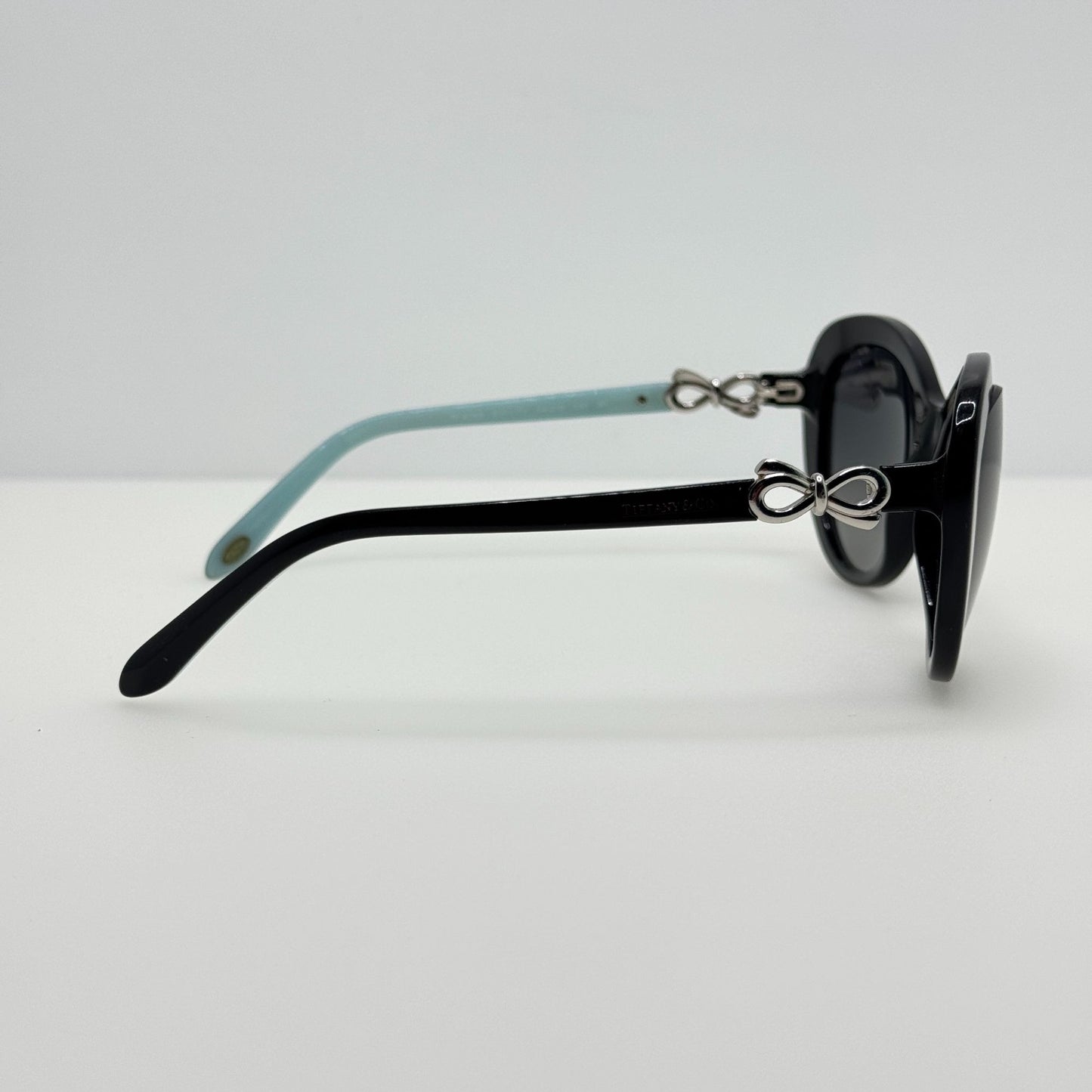 Tiffany Sunglasses TF 4059 8001/T3 Black Polarized Italy 54-18-130