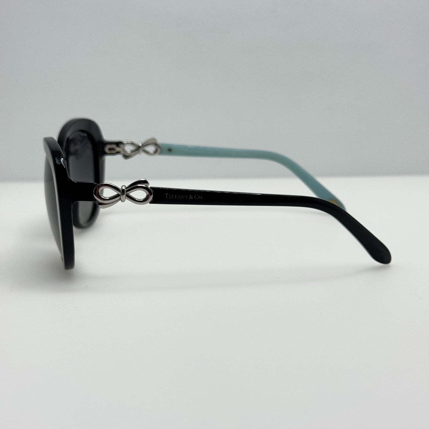 Tiffany Sunglasses TF 4059 8001/T3 Black Polarized Italy 54-18-130