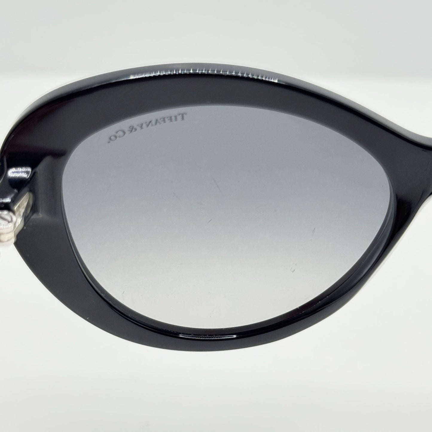 Tiffany Sunglasses TF 4059 8001/T3 Black Polarized Italy 54-18-130