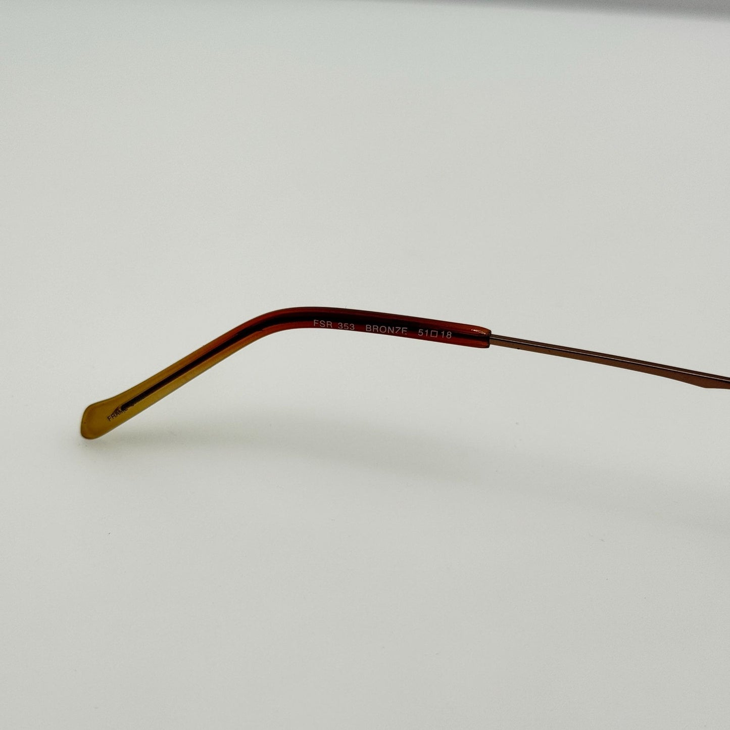 Flex So Right Eyeglasses Eye Glasses Frames FSR 353 Bronze 51-18