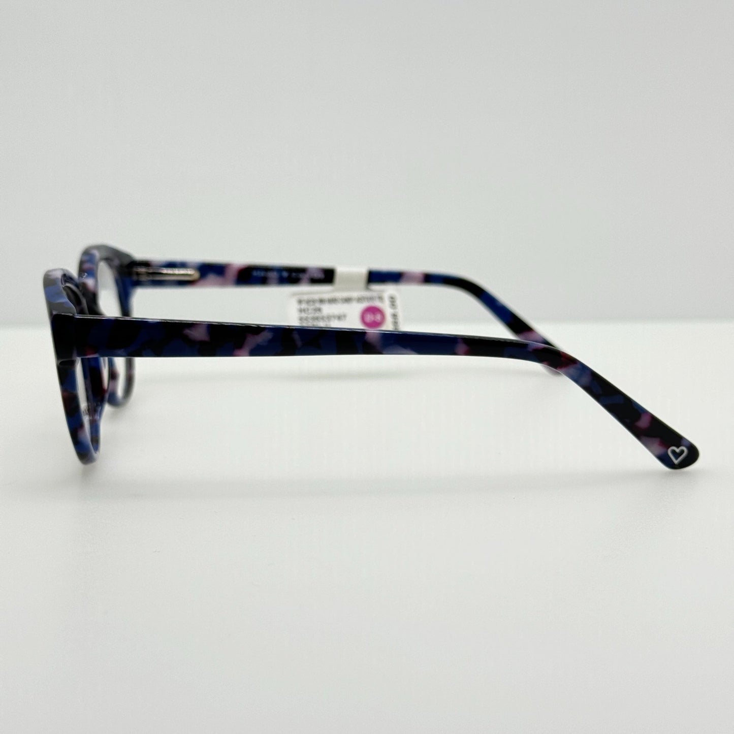 Hard Candy Eyeglasses Eye Glasses Frames HC26 TTBLU 48-21-140