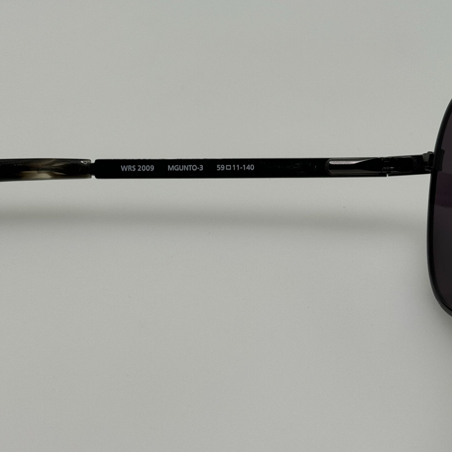 William Rast Sunglasses WRS 2009 MGUNTO-3 59-11-140