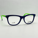 Steve Madden Eyeglasses Eye Glasses Frames Artfull Blue 48-16-130 Kids