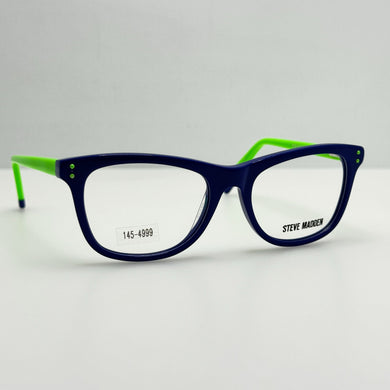 Steve Madden Eyeglasses Eye Glasses Frames Artfull Blue 48-16-130 Kids