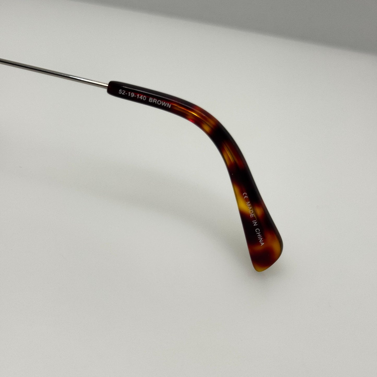 Colours Alexander Julian Bogan Brown Eyeglasses Eye Glasses Frames 52-19-140