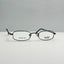 Lido West Eyeglasses Eye Glasses Frames Board Walk Dark Grey 46-20-140