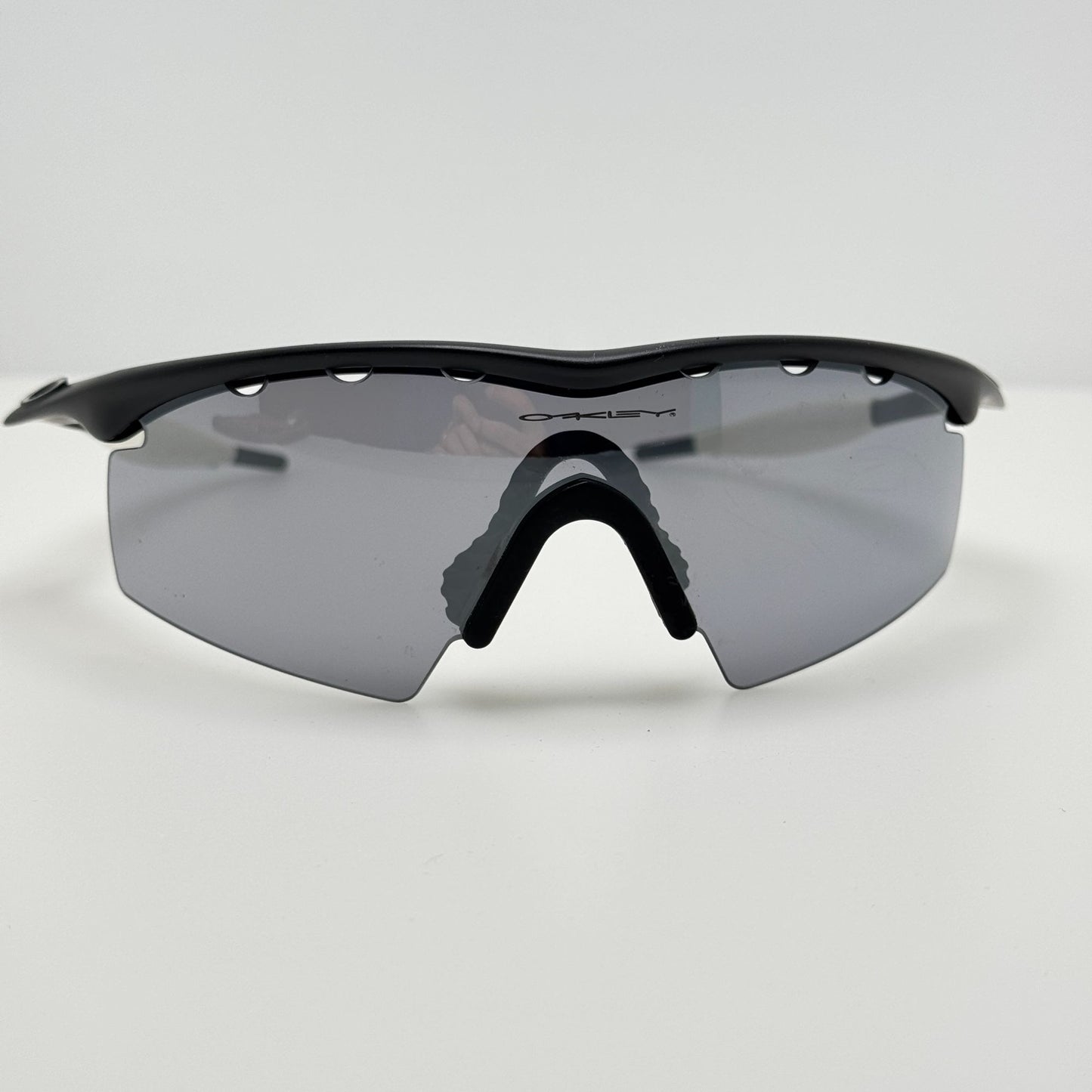 Oakley Sunglasses M Frame Black Vented Non Folding USA