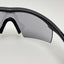 Oakley Sunglasses M Frame Black Vented Non Folding USA