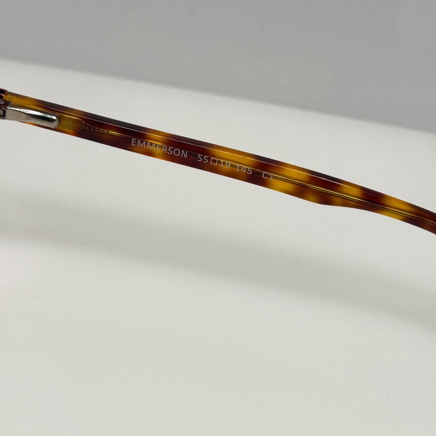 Eyebuydirect Emmerson C1 Tortoise Eyeglasses Eye Glasses Frames 55-19-145