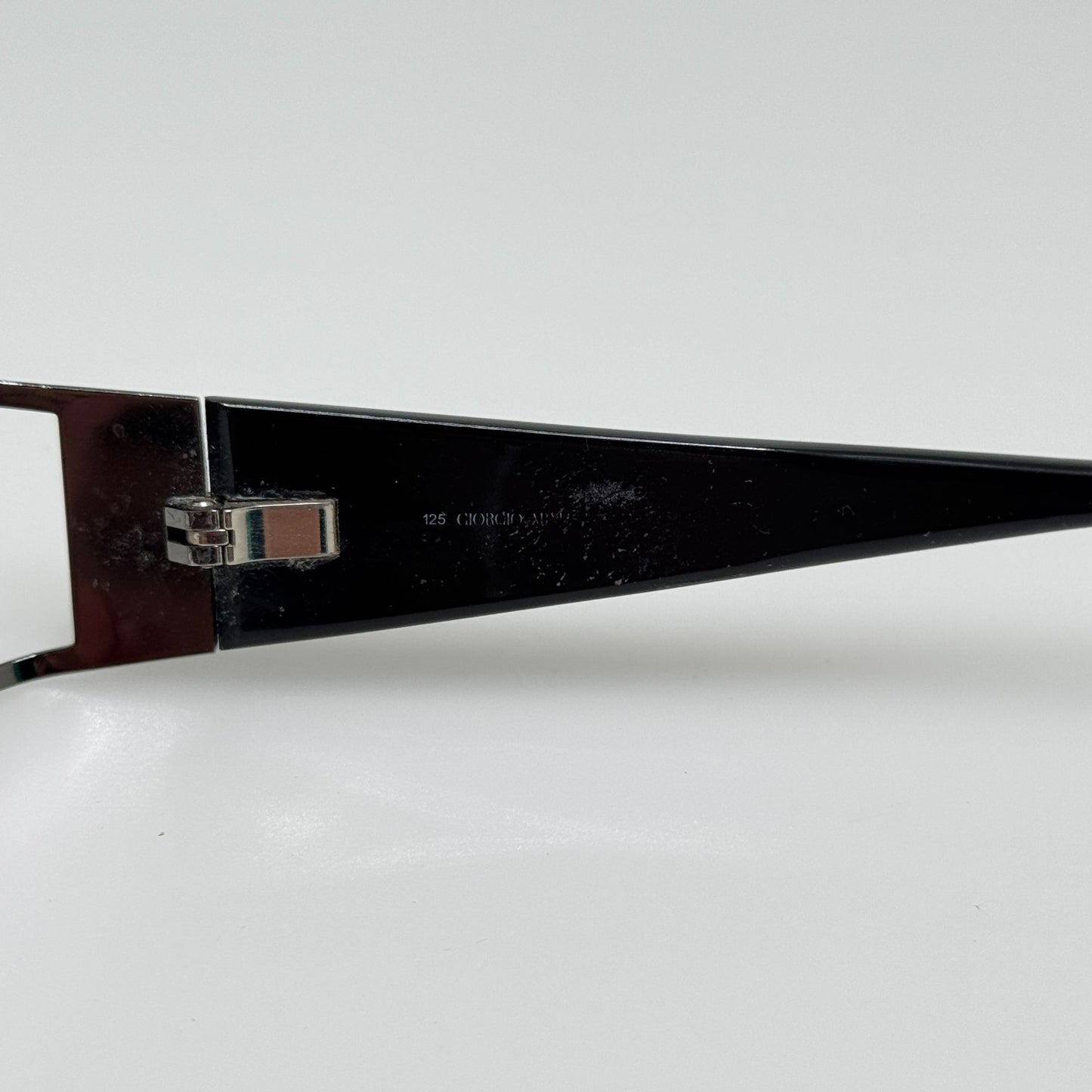 Giorgio Armani GA 543 Black Eyeglasses Eye Glasses Frames 51-18-125