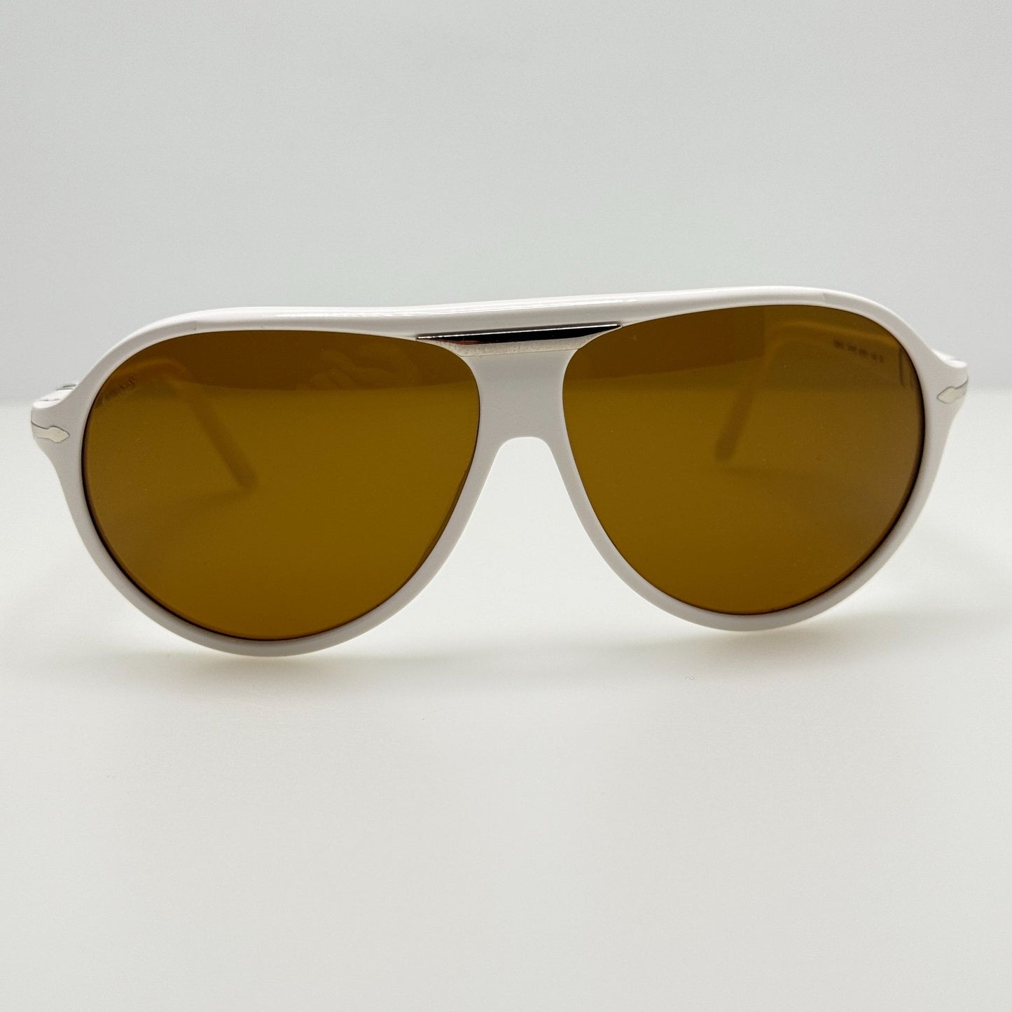 Persol Sunglasses 2929-S 132/33 White Italy 62-11-140