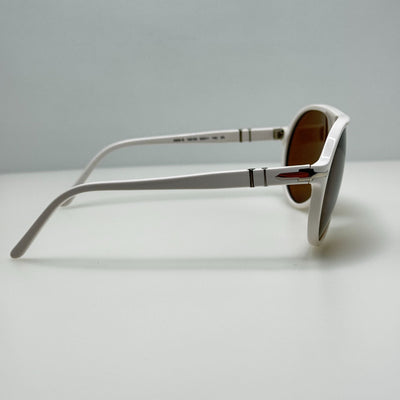 Persol Sunglasses 2929-S 132/33 White Italy 62-11-140