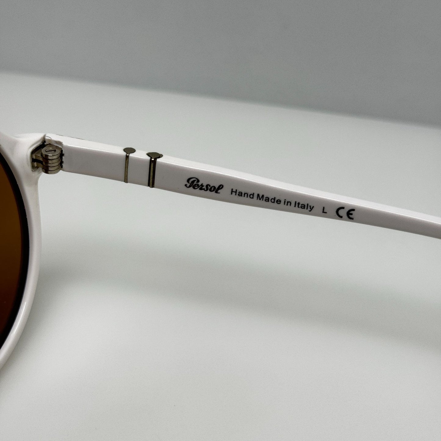 Persol Sunglasses 2929-S 132/33 White Italy 62-11-140