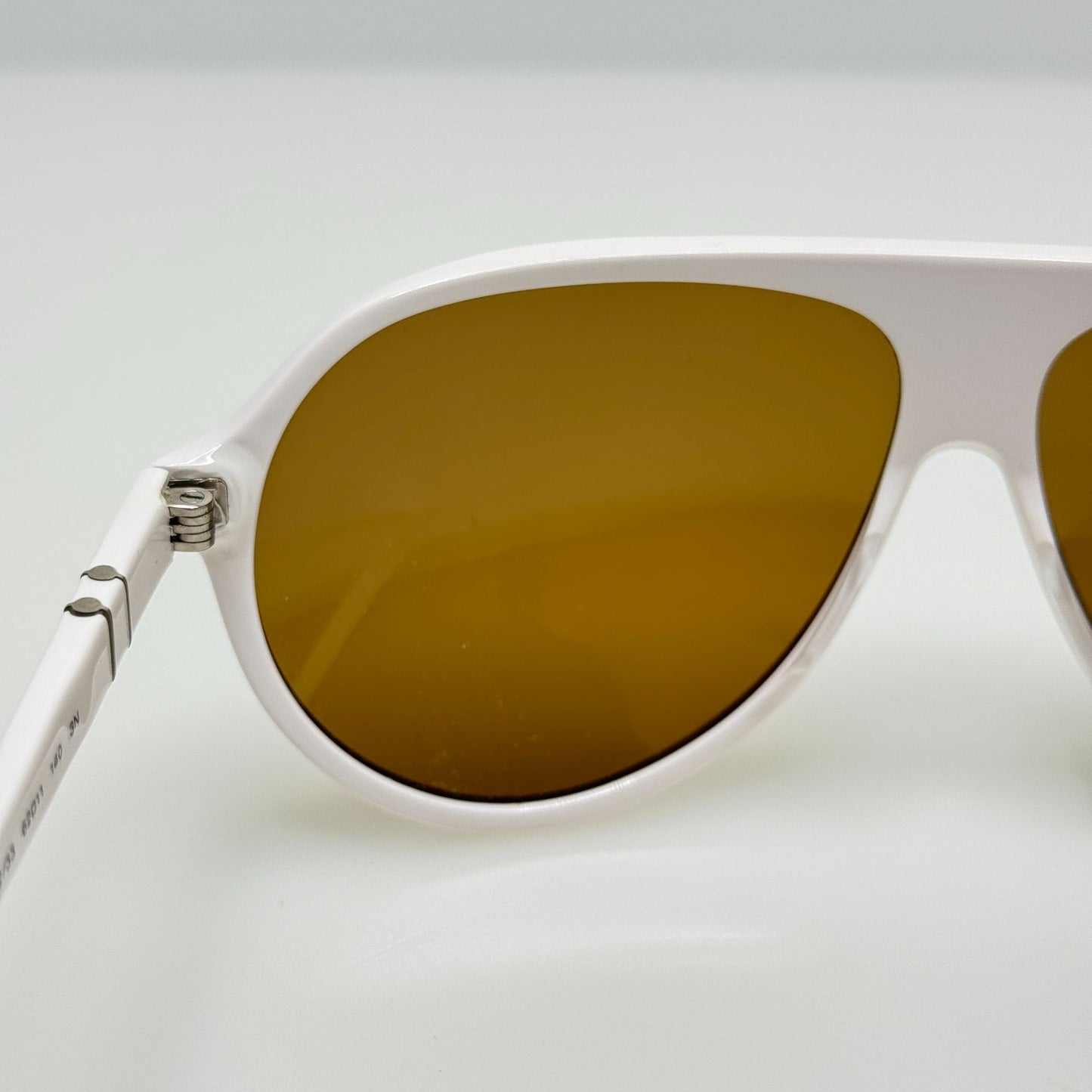 Persol Sunglasses 2929-S 132/33 White Italy 62-11-140