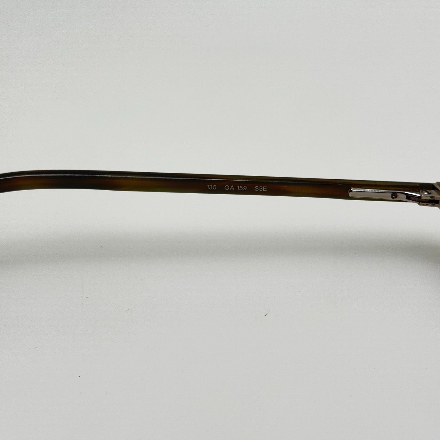 Giorgio Armani Eyeglasses Eye Glasses Frames GA 159 S3E 49-16-135