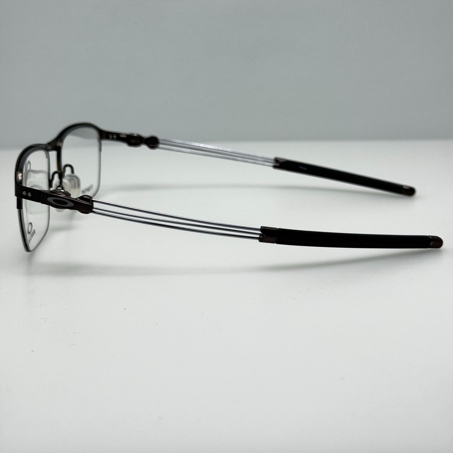 Oakley OX5123-0252 Truss Rod 0.5 Pewter Eyeglasses Eye Glasses Frames 52-18-143