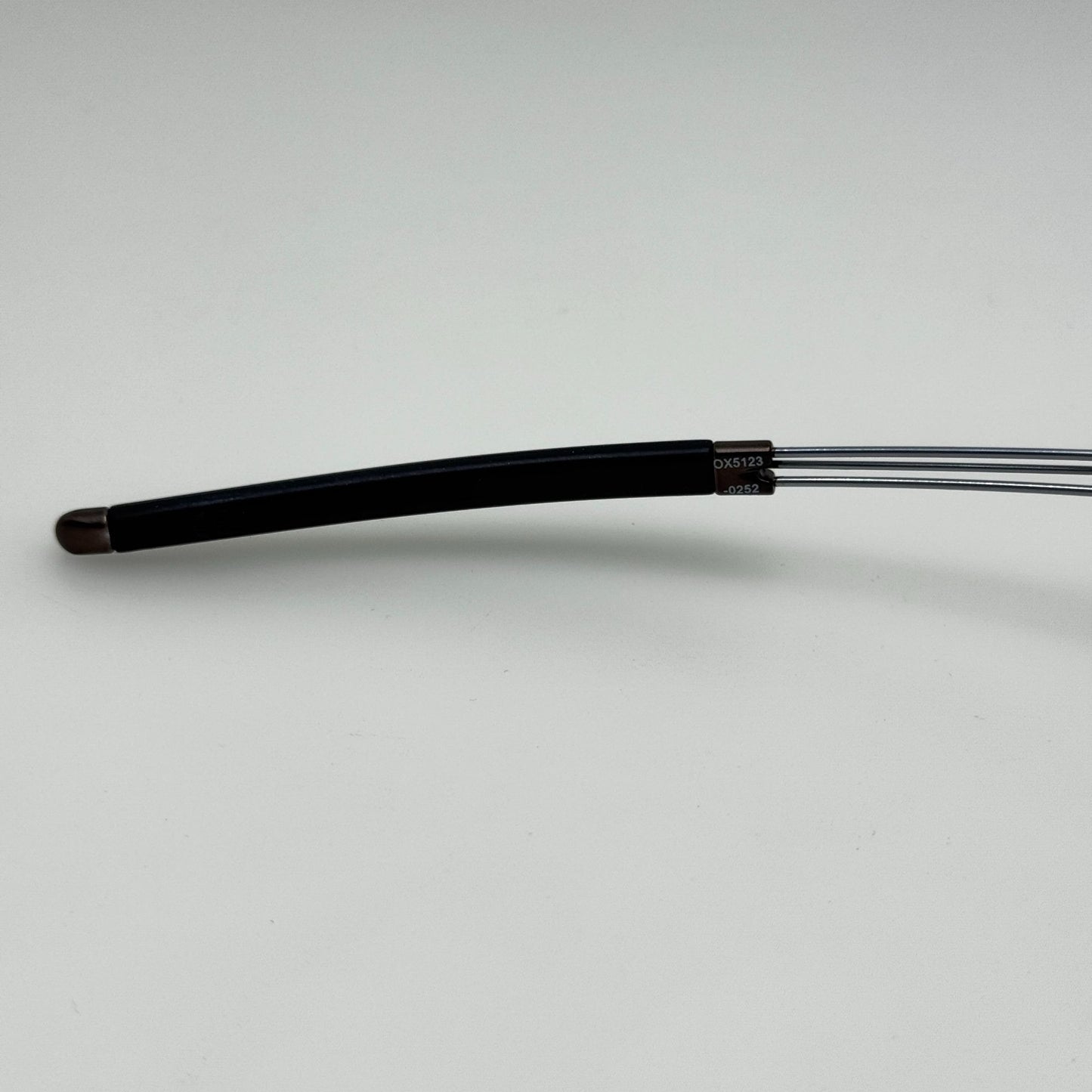 Oakley OX5123-0252 Truss Rod 0.5 Pewter Eyeglasses Eye Glasses Frames 52-18-143