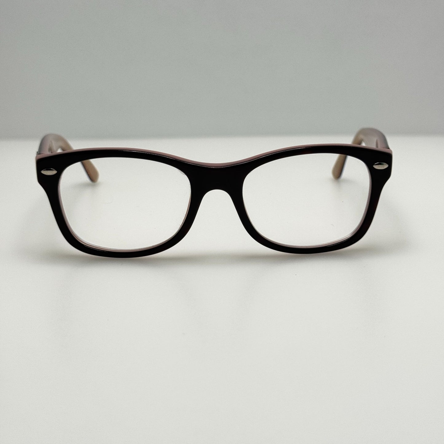 Ray Ban RB 1528 3580 Eyeglasses Eye Glasses Frames Kids Youth 46-16-125