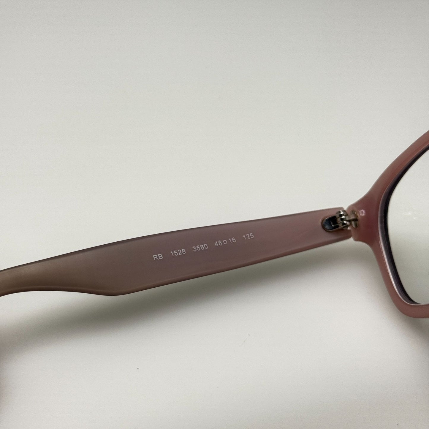 Ray Ban RB 1528 3580 Eyeglasses Eye Glasses Frames Kids Youth 46-16-125