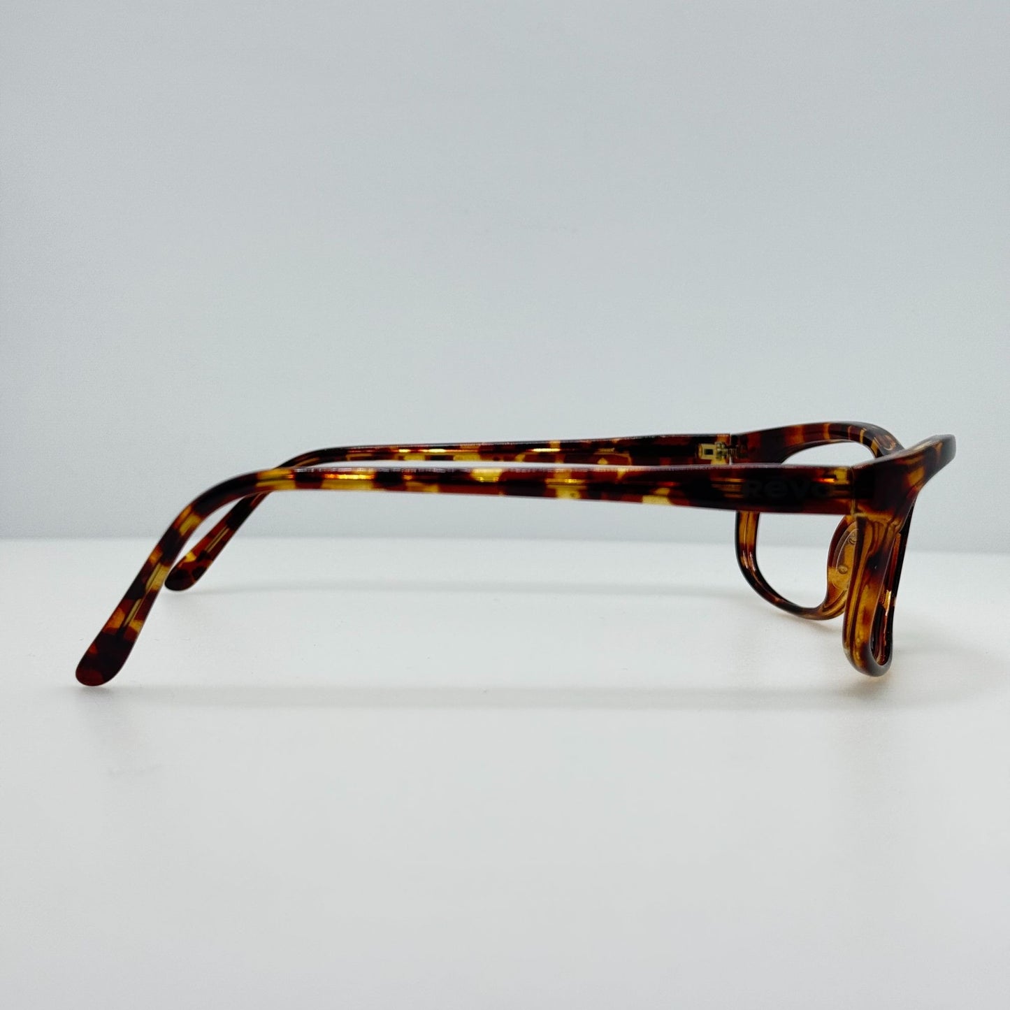 Revo Sunglasses 1001/008 Tortoise Frame No Lenses Vintage Rare