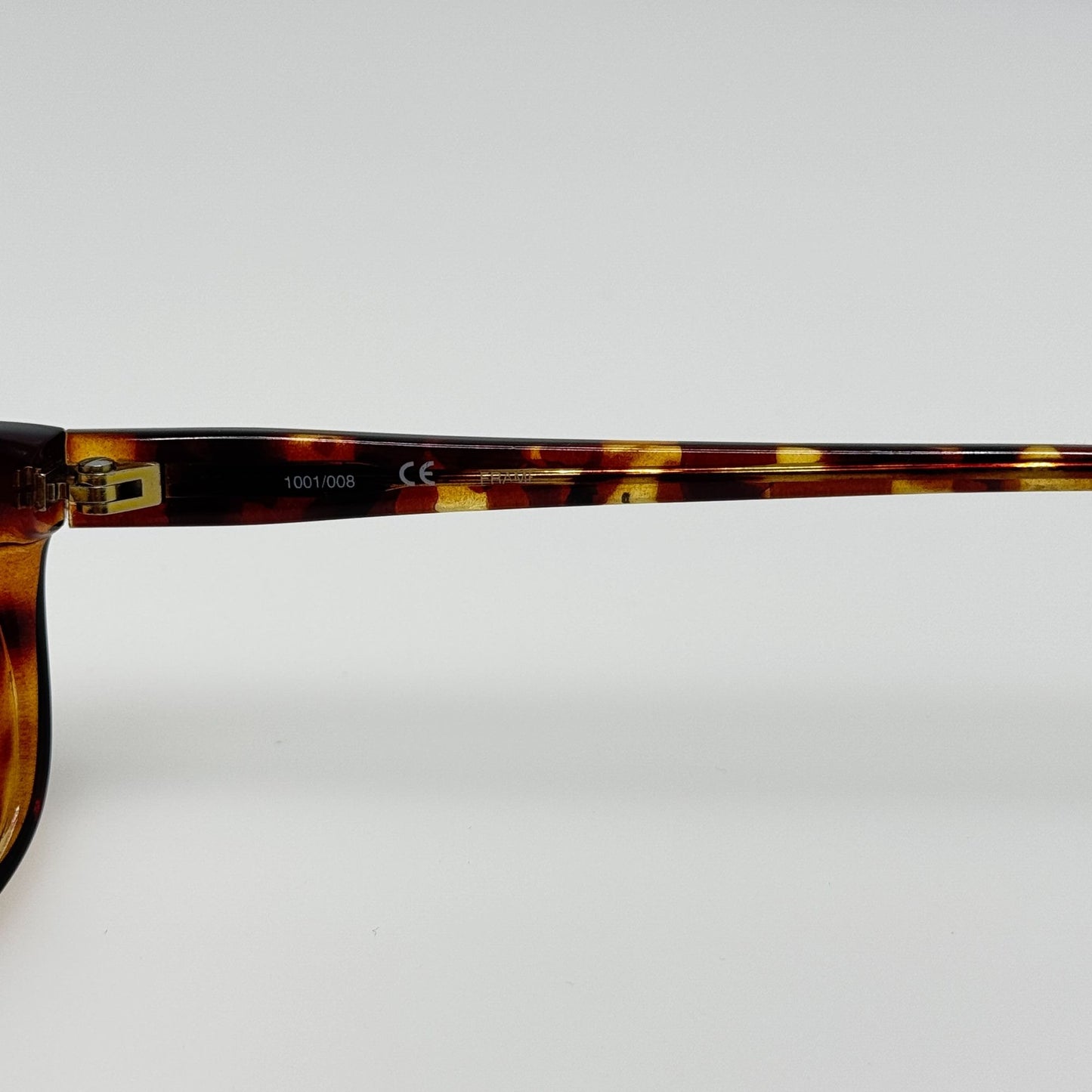 Revo Sunglasses 1001/008 Tortoise Frame No Lenses Vintage Rare