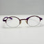 Oxibus Eyeglasses Eye Glasses Frames Slim 04 Col SL34 France 41-23