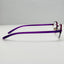 Oxibus Eyeglasses Eye Glasses Frames Slim 04 Col SL34 France 41-23