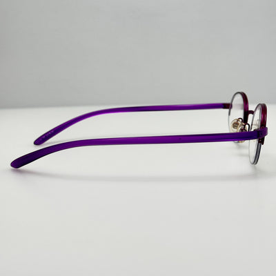 Oxibus Eyeglasses Eye Glasses Frames Slim 04 Col SL34 France 41-23