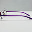 Oxibus Eyeglasses Eye Glasses Frames Slim 04 Col SL34 France 41-23