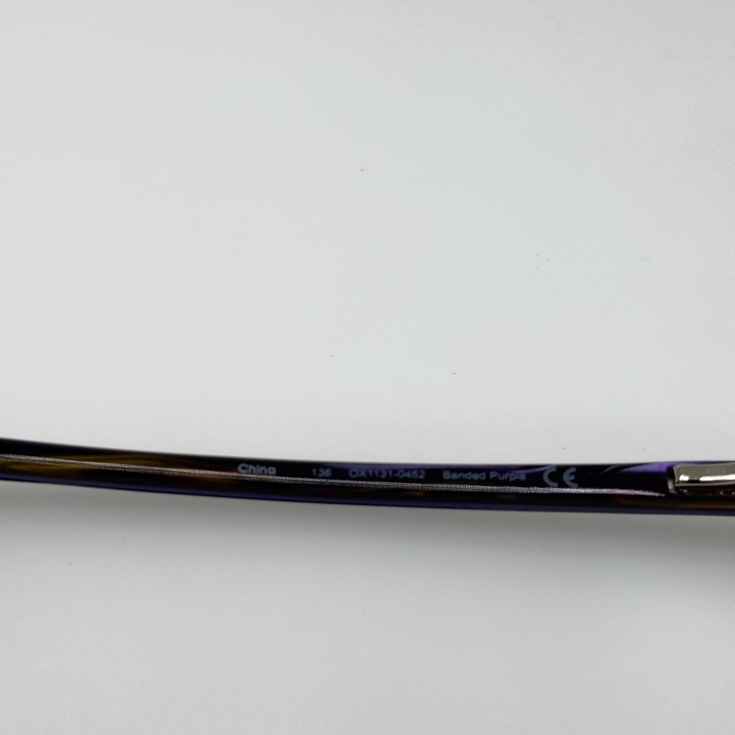 Oakley OX1131-0452 Standpoint Purple Eyeglasses Eye Glasses Frames 52-18-136