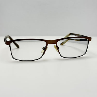 Revo Eyeglasses Eye Glasses Frames RE 8011 02 Brown 56-16-140