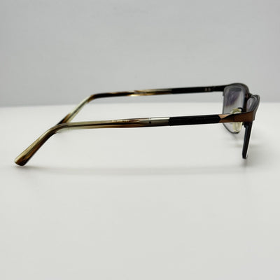 Revo Eyeglasses Eye Glasses Frames RE 8011 02 Brown 56-16-140