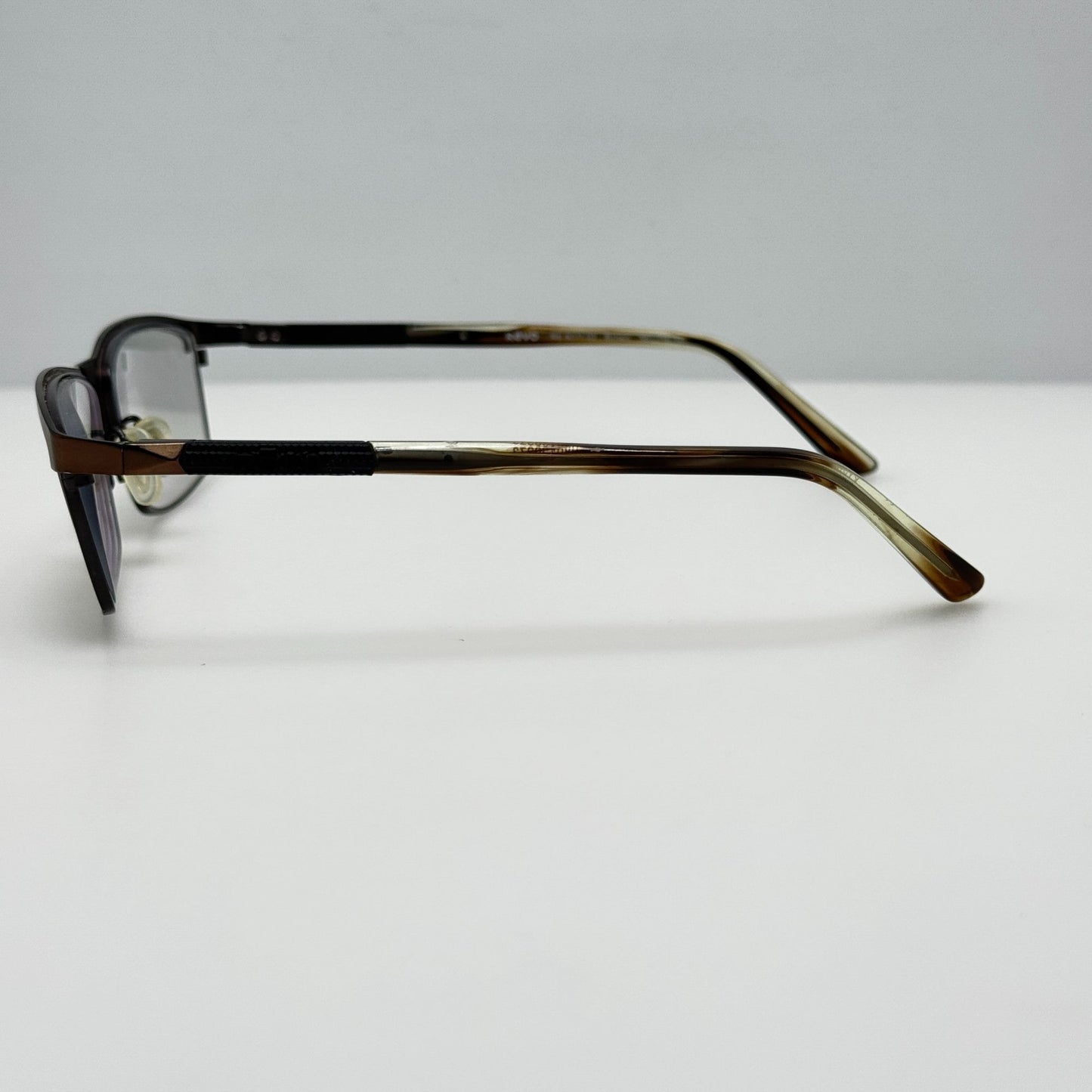Revo Eyeglasses Eye Glasses Frames RE 8011 02 Brown 56-16-140