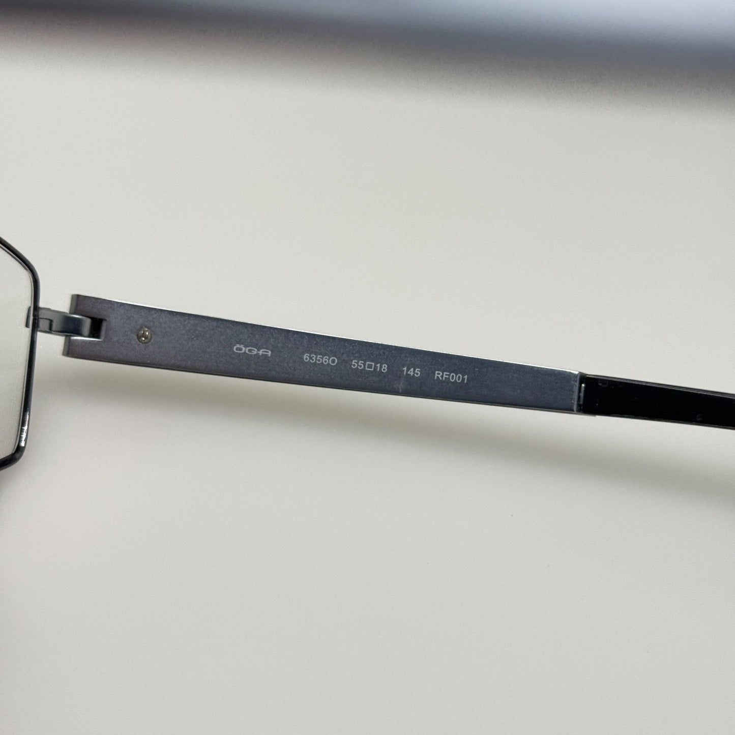 Morel Eyeglasses Eye Glasses Frames OGA 6356O RF001 France 55-18-145