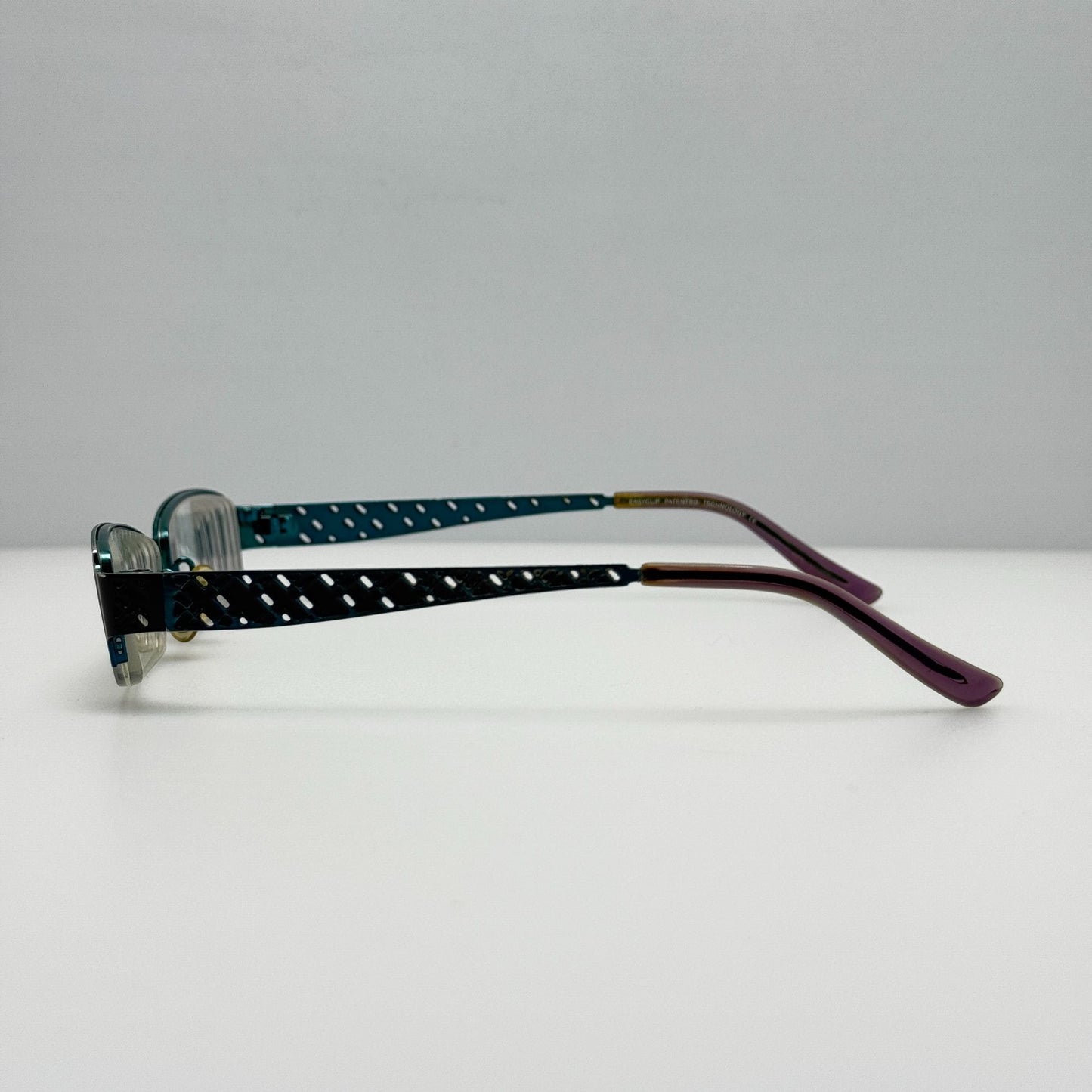 Easyclip Eyeglasses Eye Glasses Frames Q4041 80 50-17-135