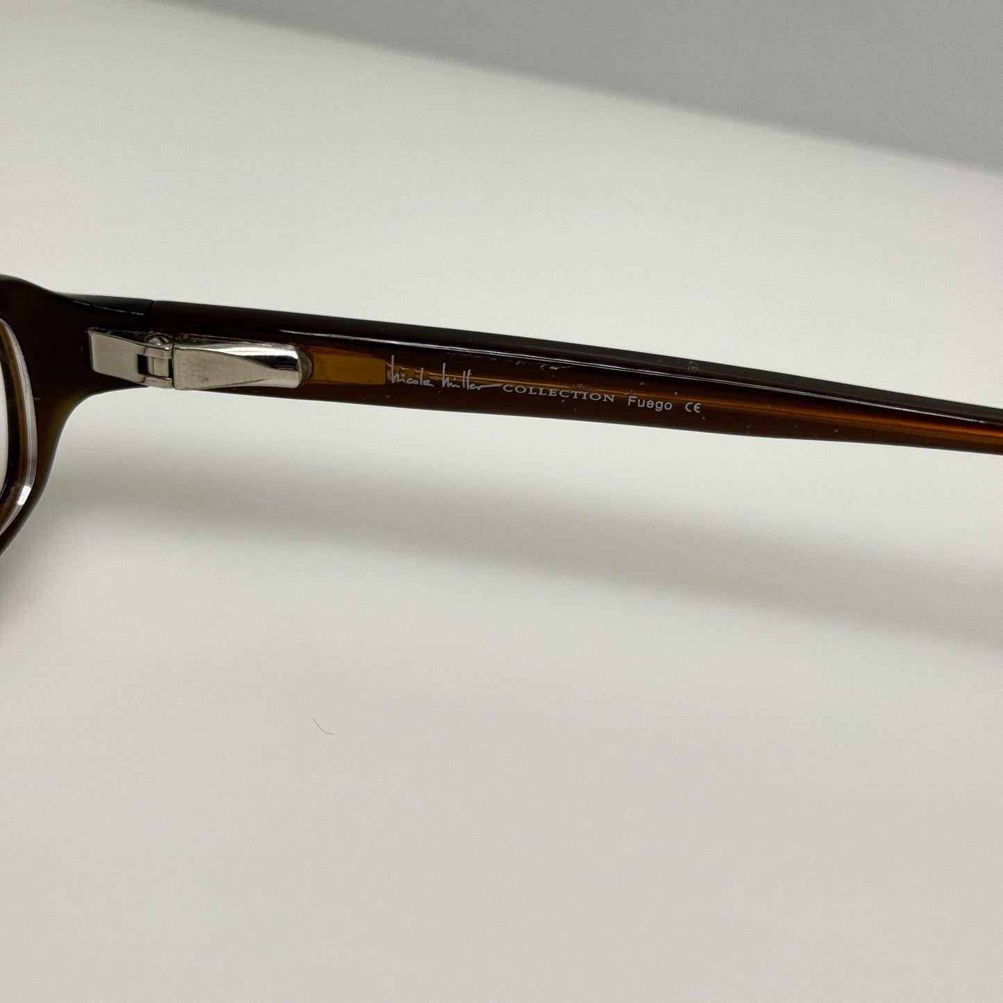 Nicole Miller Fuego Cafe Eyeglasses Eye Glasses Frames 50-15-137