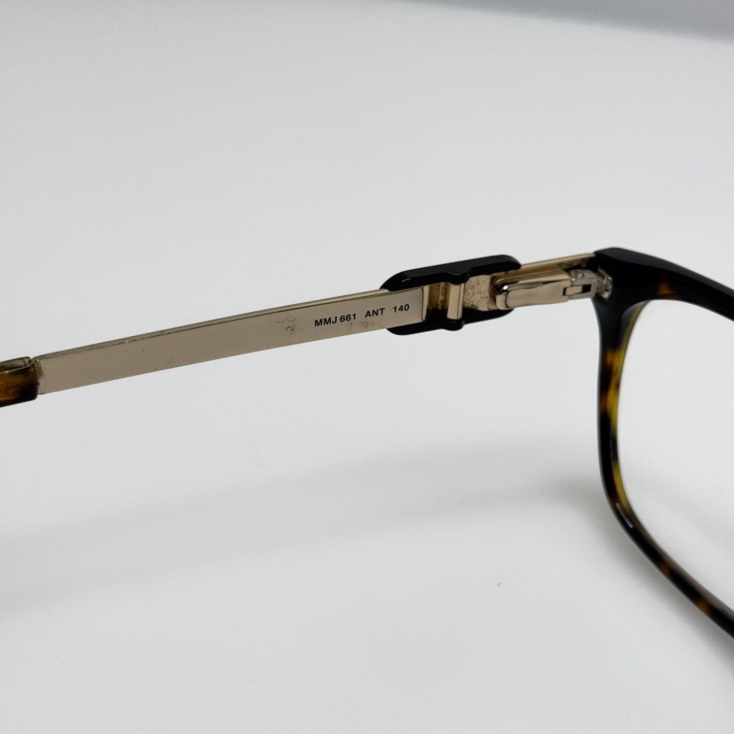 Marc Jacobs Eyeglasses Eye Glasses Frames MMJ 661 ANT 53-16-140
