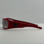 Carrera Sunglasses ISOGRIFO 3ES 6U Safilo Italy Red Vintage Wrap 69-18-120