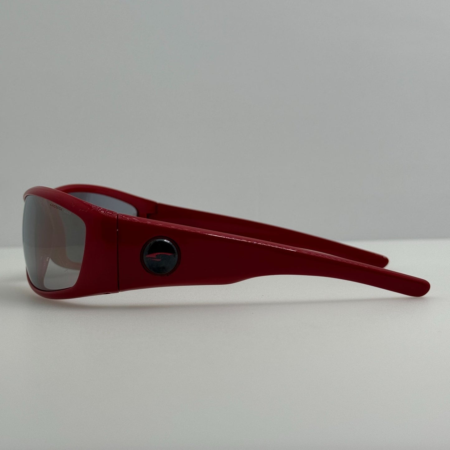 Carrera Sunglasses ISOGRIFO 3ES 6U Safilo Italy Red Vintage Wrap 69-18-120