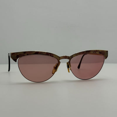 Genny Eyeglasses Eye Glasses Frames 548-S 5056 Italy