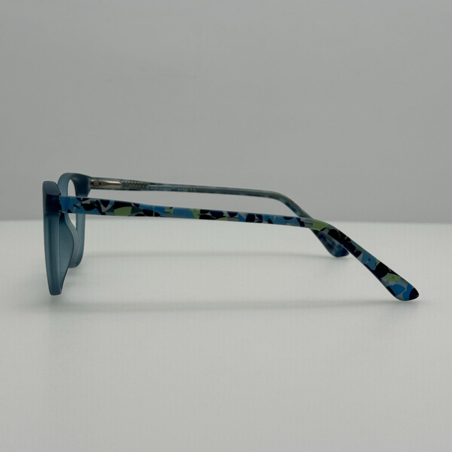 Enhance Eyeglasses Eye Glasses Frames 4169 Matt Teal 47-14-130