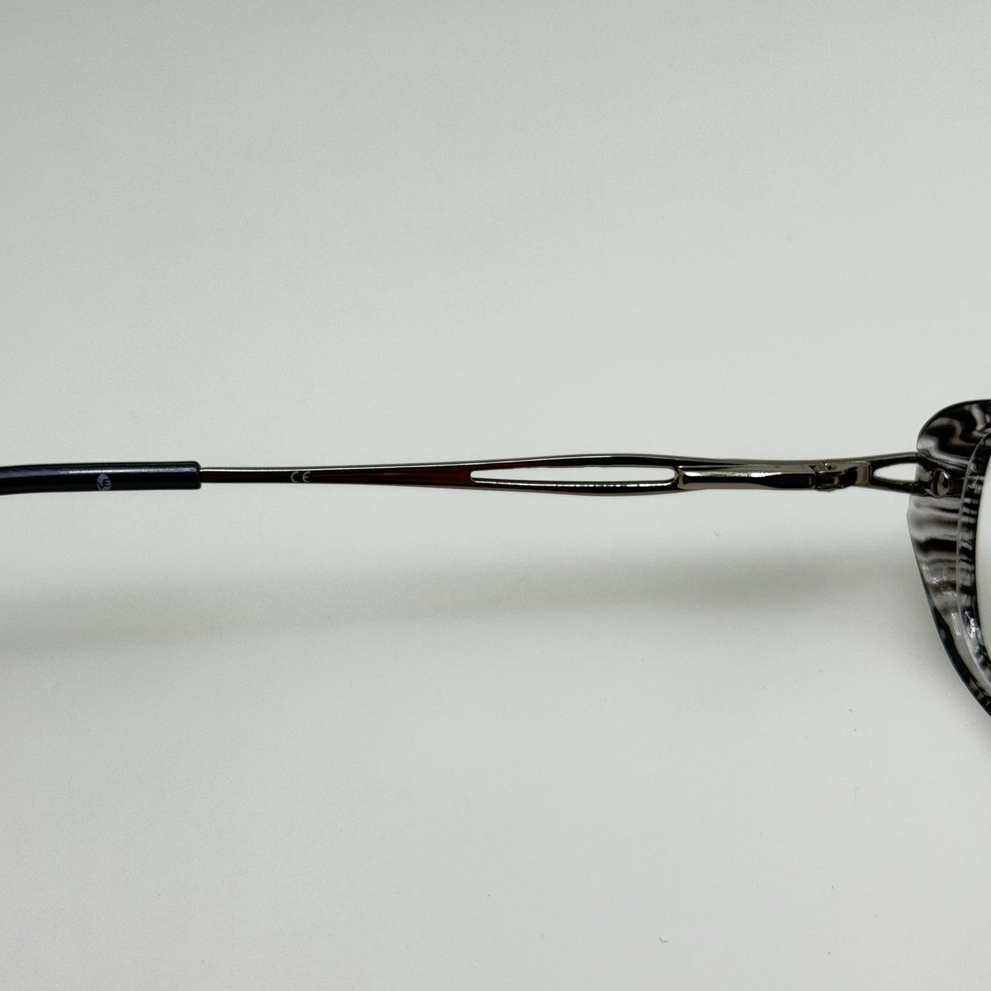 Dynasty Eyeglasses Eye Glasses Frames 60 Grey Silver