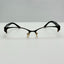 Versace Eyeglasses Eye Glasses Frames Mod 1222 1342 Black 53-17-140