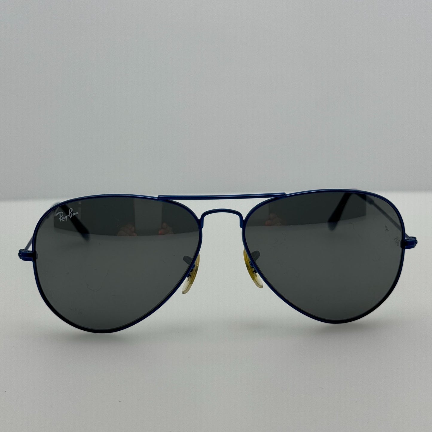 Ray Ban Sunglasses RB 3025 088/3F Large Aviator Polarized 58-14 Read Desc