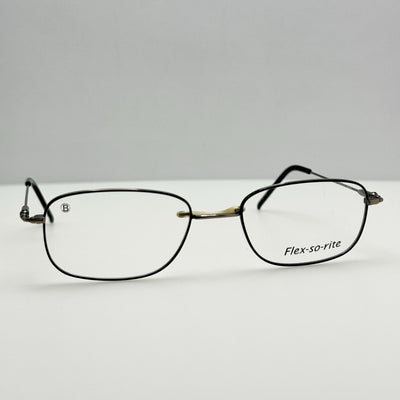 Flex So Right Eyeglasses Eye Glasses Frames Air Flex 502 Gun/Black 52-19