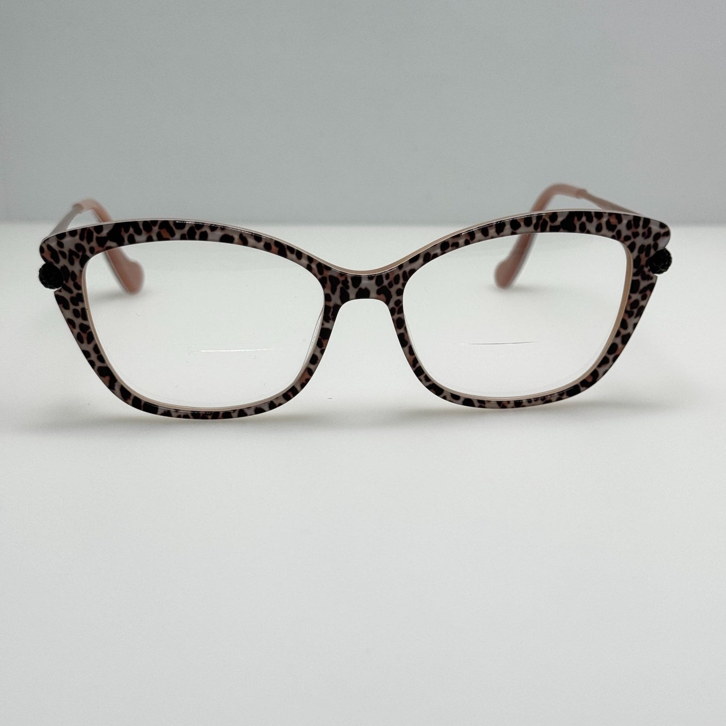 Betsey Johnson Hunny LEO Eyeglasses Eye Glasses Frames 54-16-140