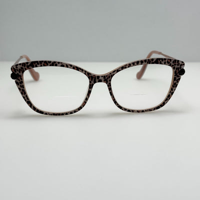 Betsey Johnson Hunny LEO Eyeglasses Eye Glasses Frames 54-16-140