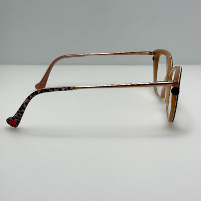 Betsey Johnson Hunny LEO Eyeglasses Eye Glasses Frames 54-16-140