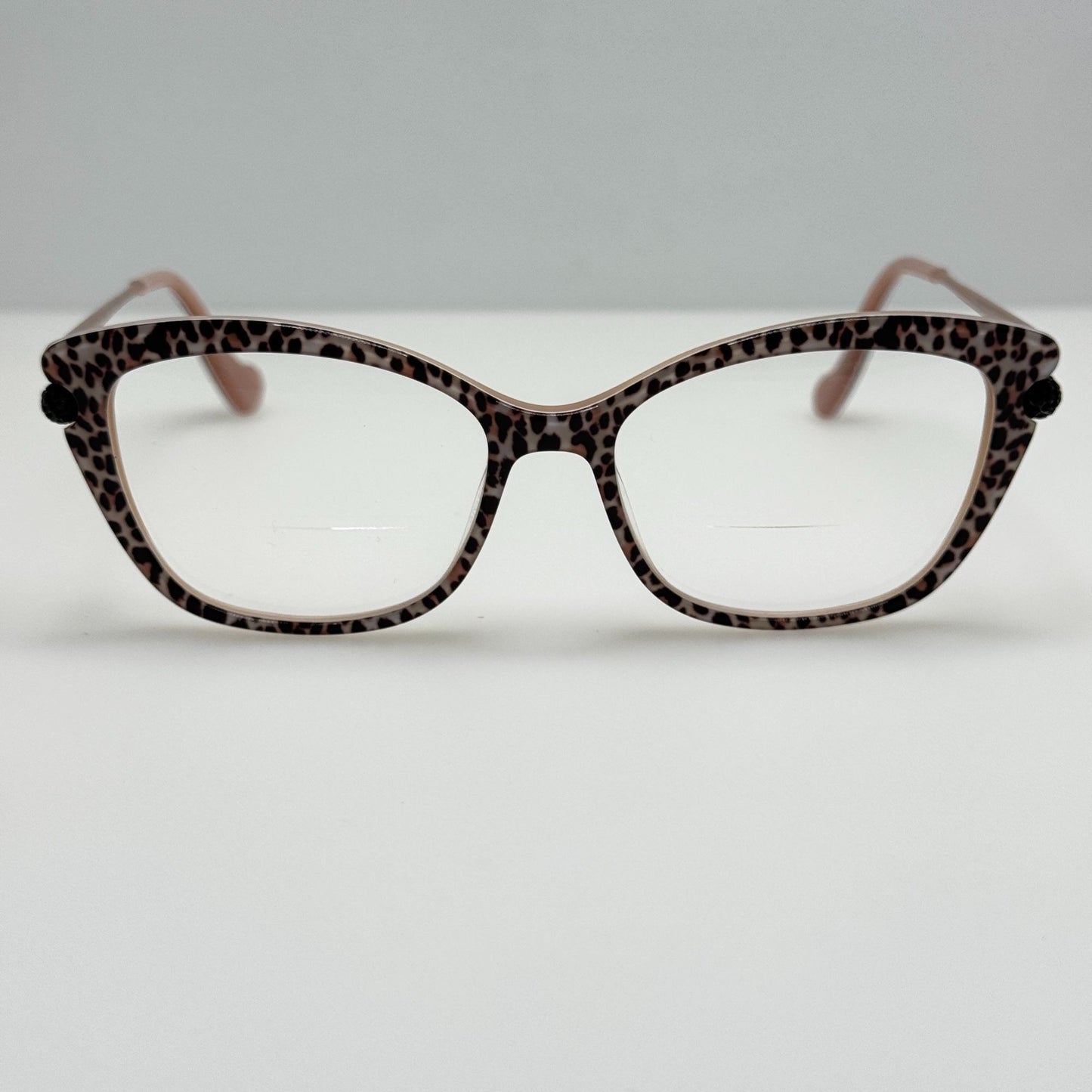 Betsey Johnson Hunny LEO Eyeglasses Eye Glasses Frames 54-16-140